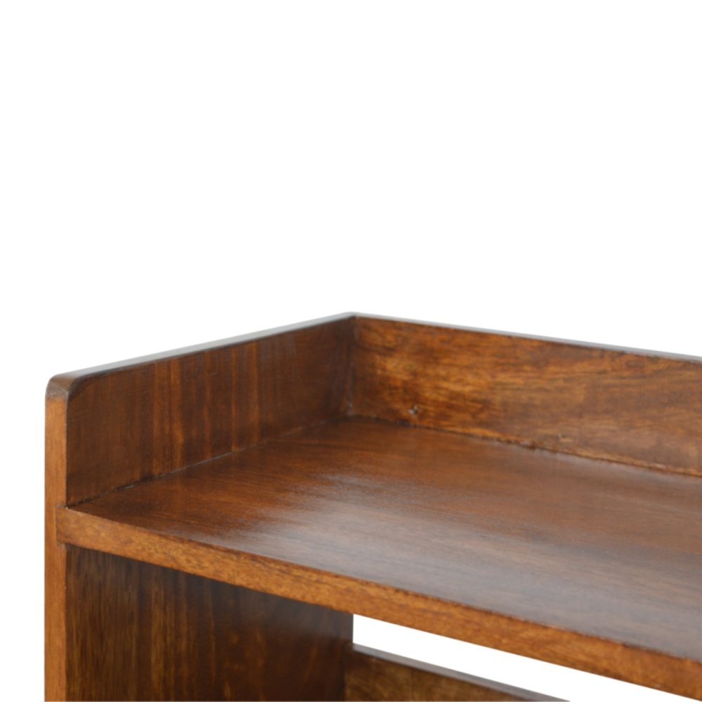 Chestnut Nordic Storage Bench - Image 7