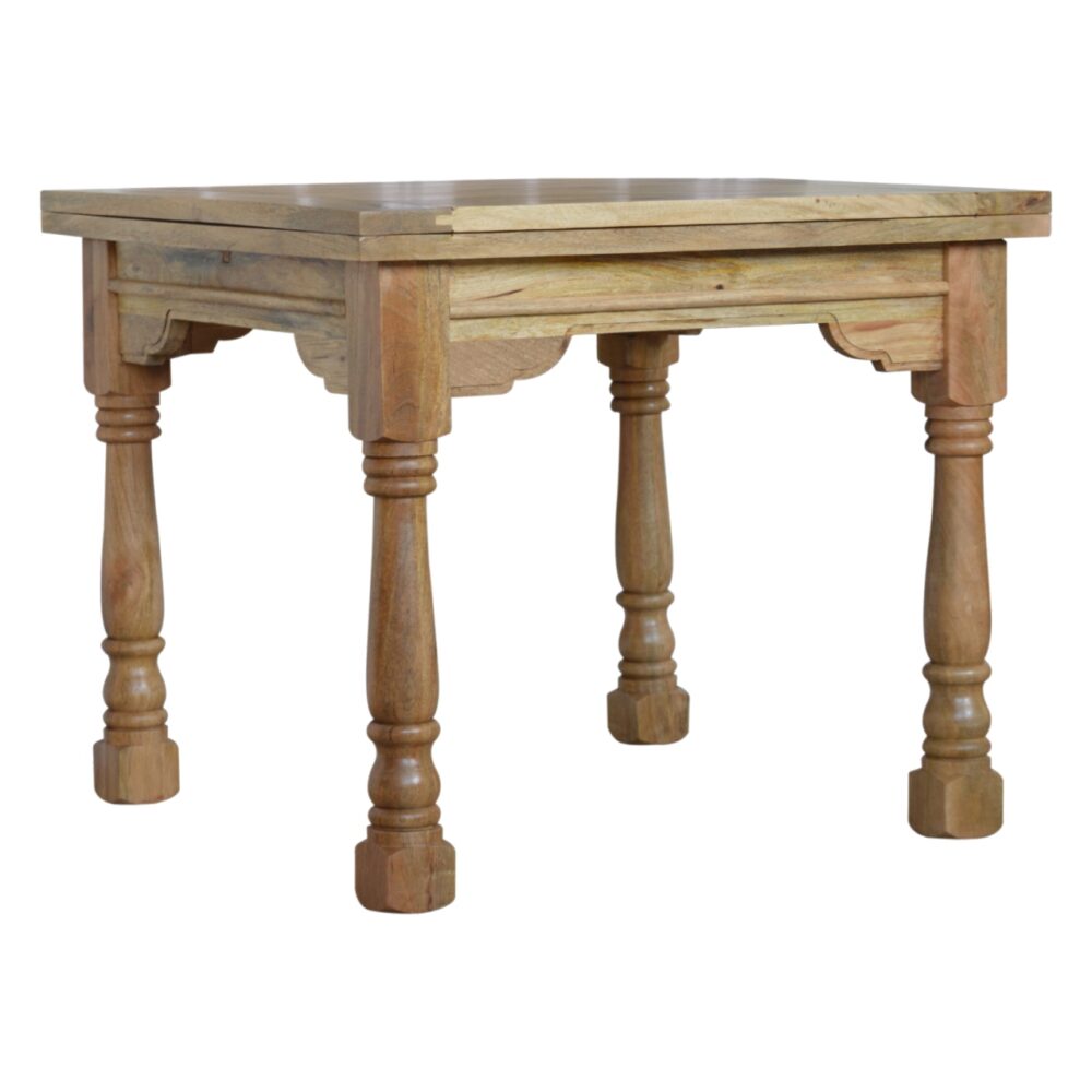 Granary Royale Turned Leg Butterfly Dining Table dropshipping