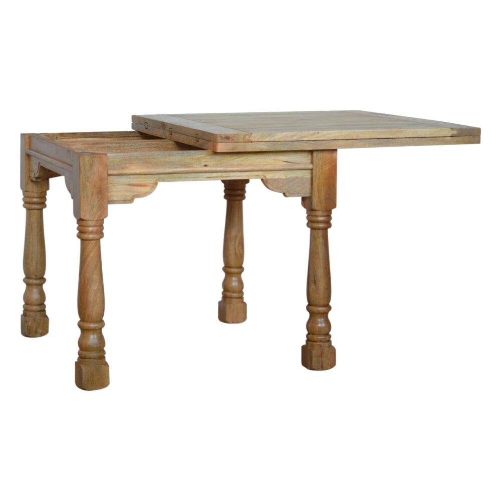 Granary Royale Turned Leg Butterfly Dining Table for reselling