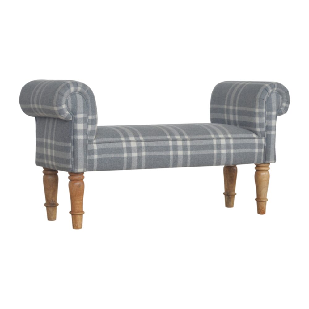 wholesale Canus Tartan Bedroom Bench for resale