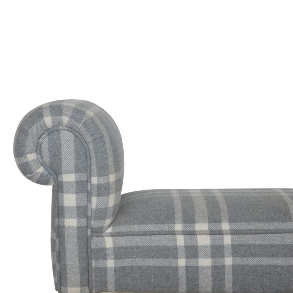 Canus Tartan Bedroom Bench for resell