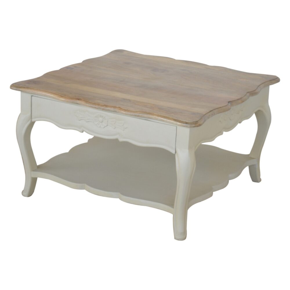 wholesale Amberly Carved Coffee Table for resale
