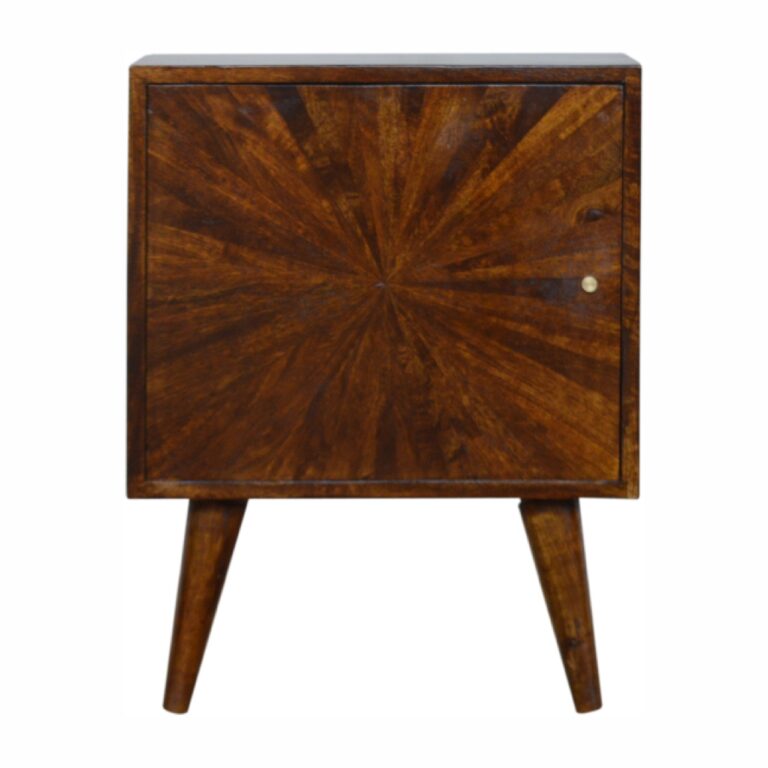 Chestnut Sunrise Door Bedside for resale