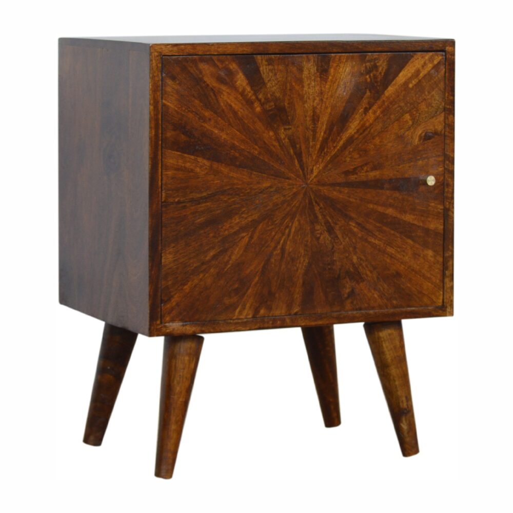 Chestnut Sunrise Door Bedside wholesalers