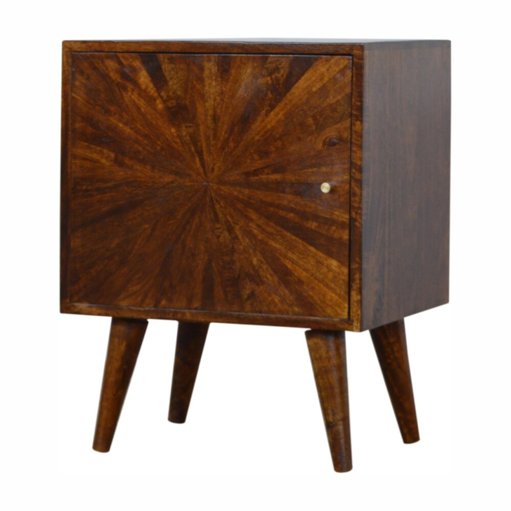 wholesale Chestnut Sunrise Door Bedside for resale