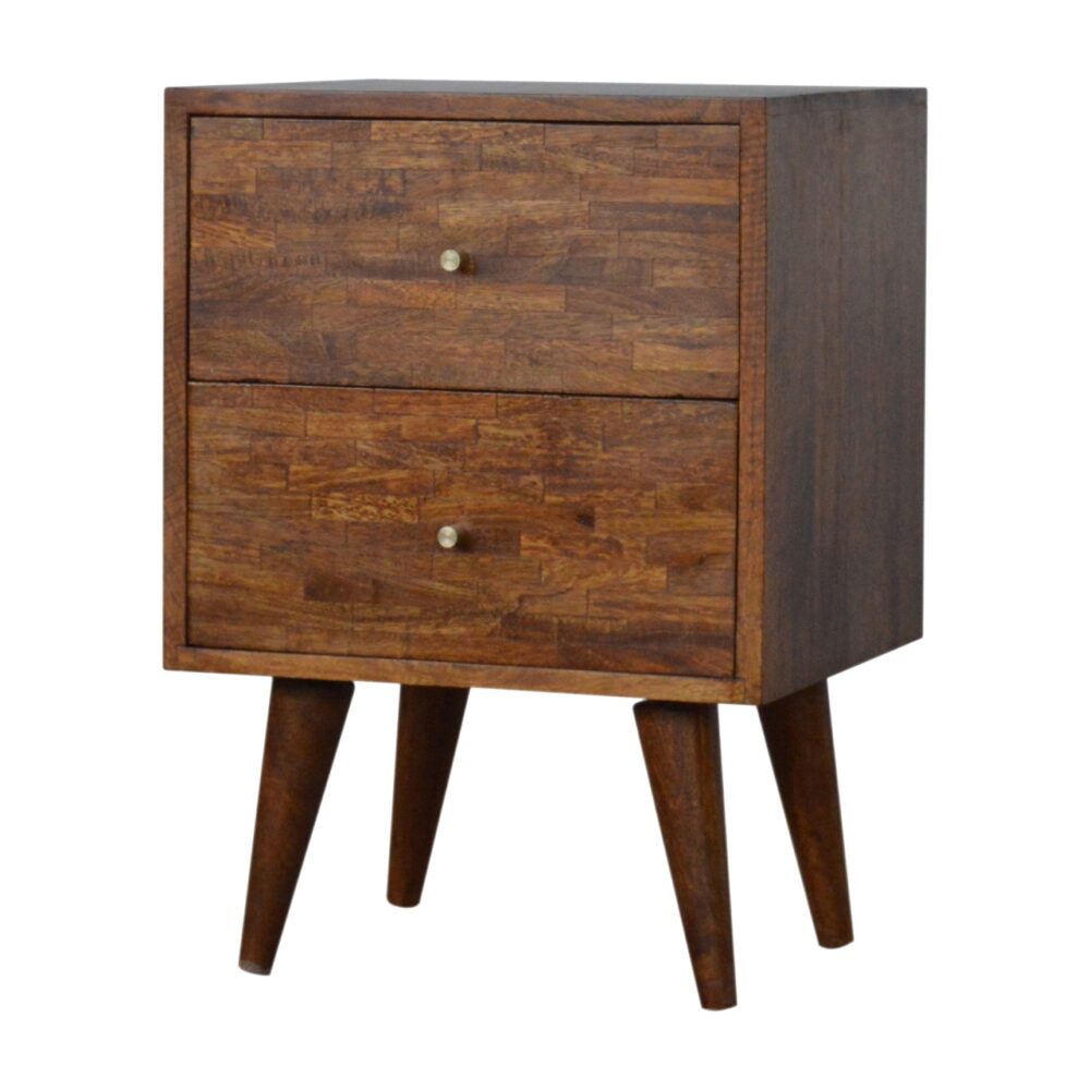 Mixed Chestnut Bedside wholesalers