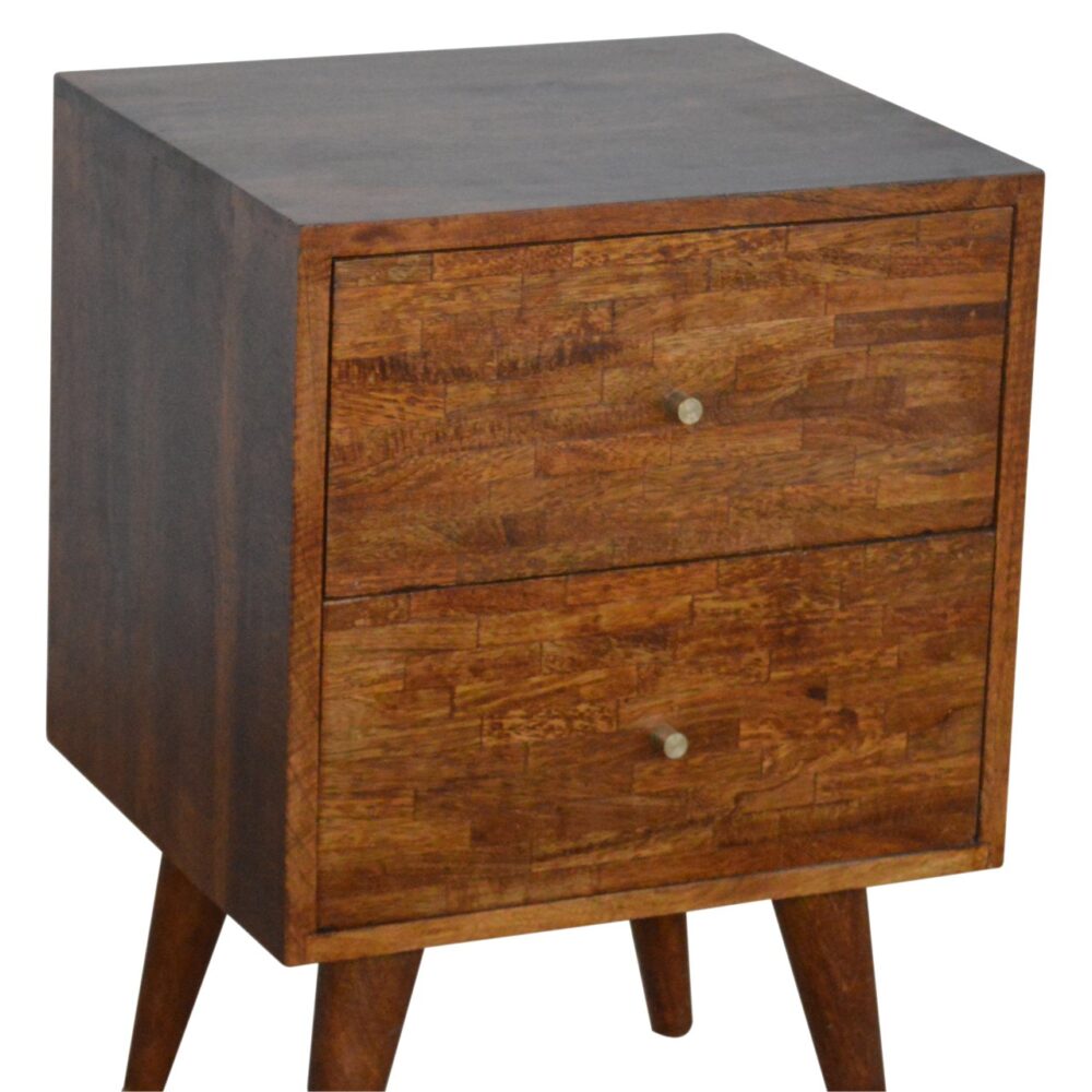 Mixed Chestnut Bedside dropshipping