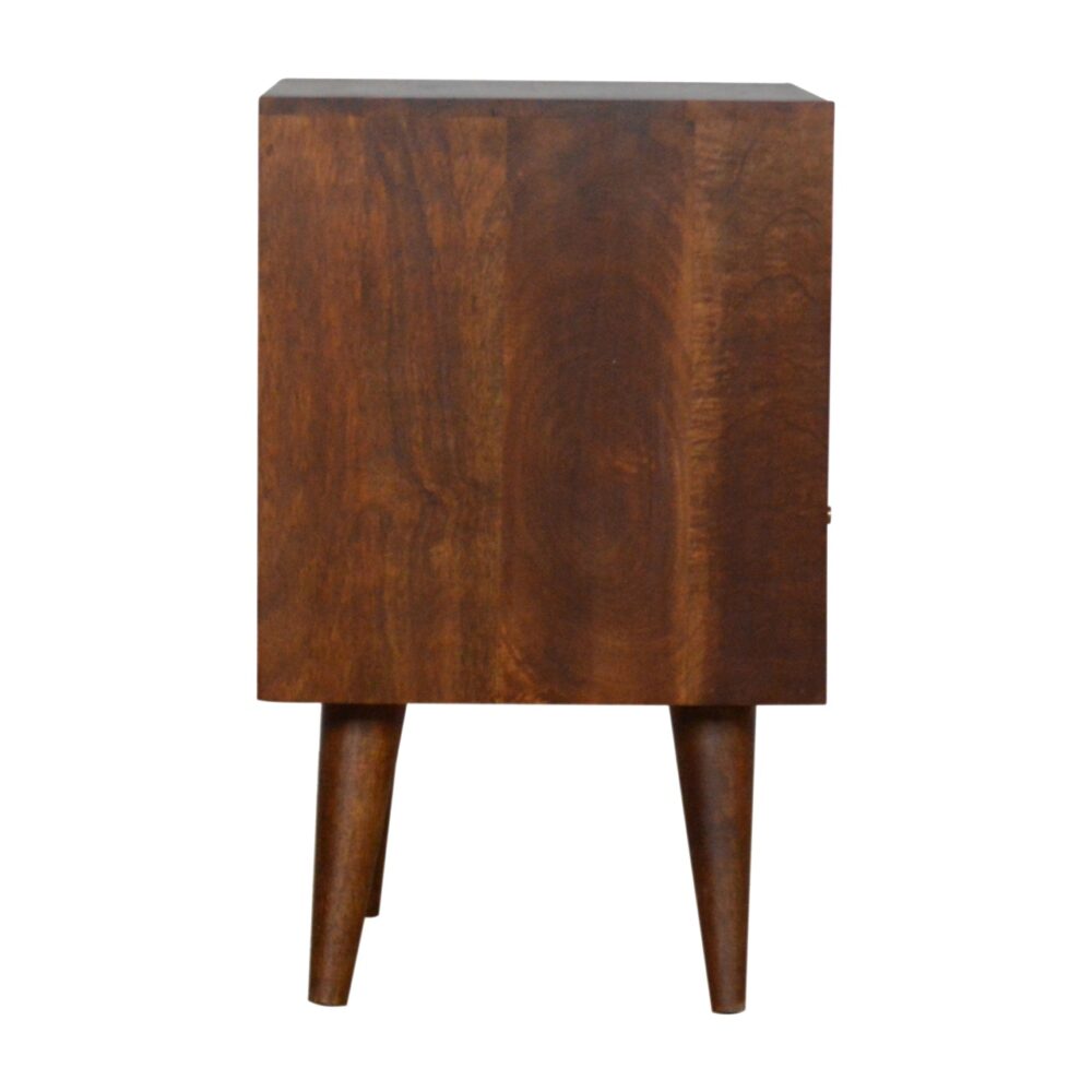 Mixed Chestnut Bedside for wholesale