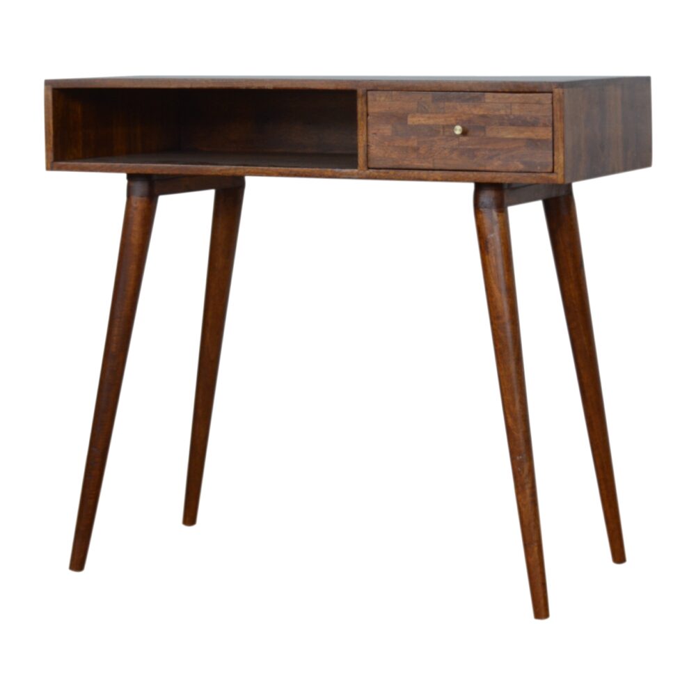 Mixed Chestnut Writing Desk dropshipping