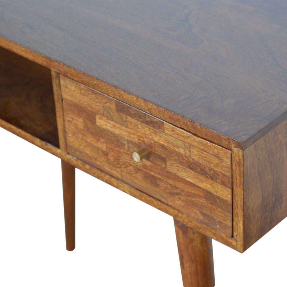 Mixed Chestnut Writing Desk for resell