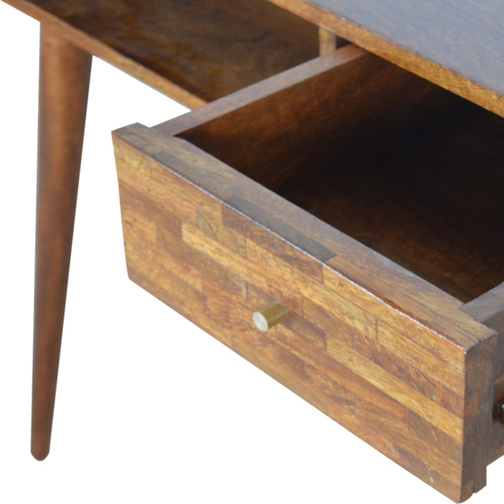 Mixed Chestnut Writing Desk for reselling