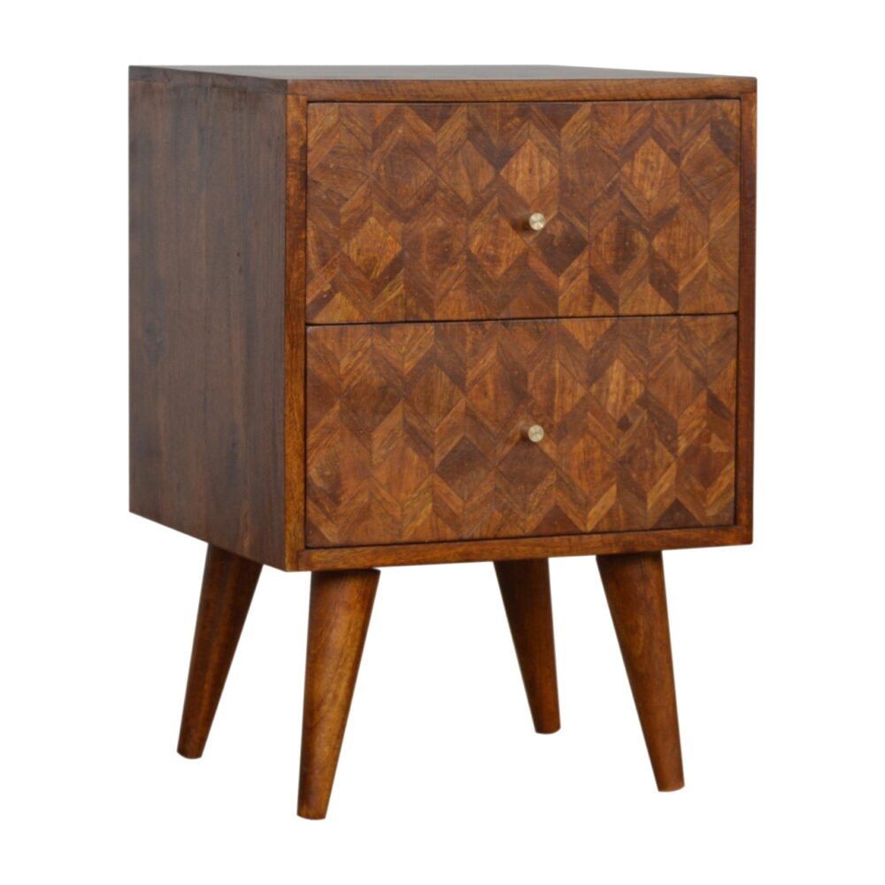 Assorted Chestnut Bedside wholesalers