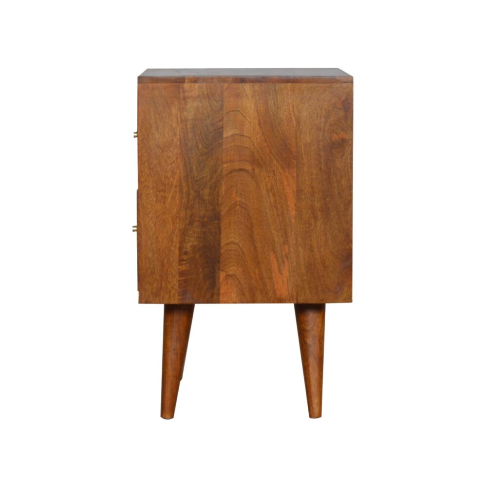 Assorted Chestnut Bedside for wholesale