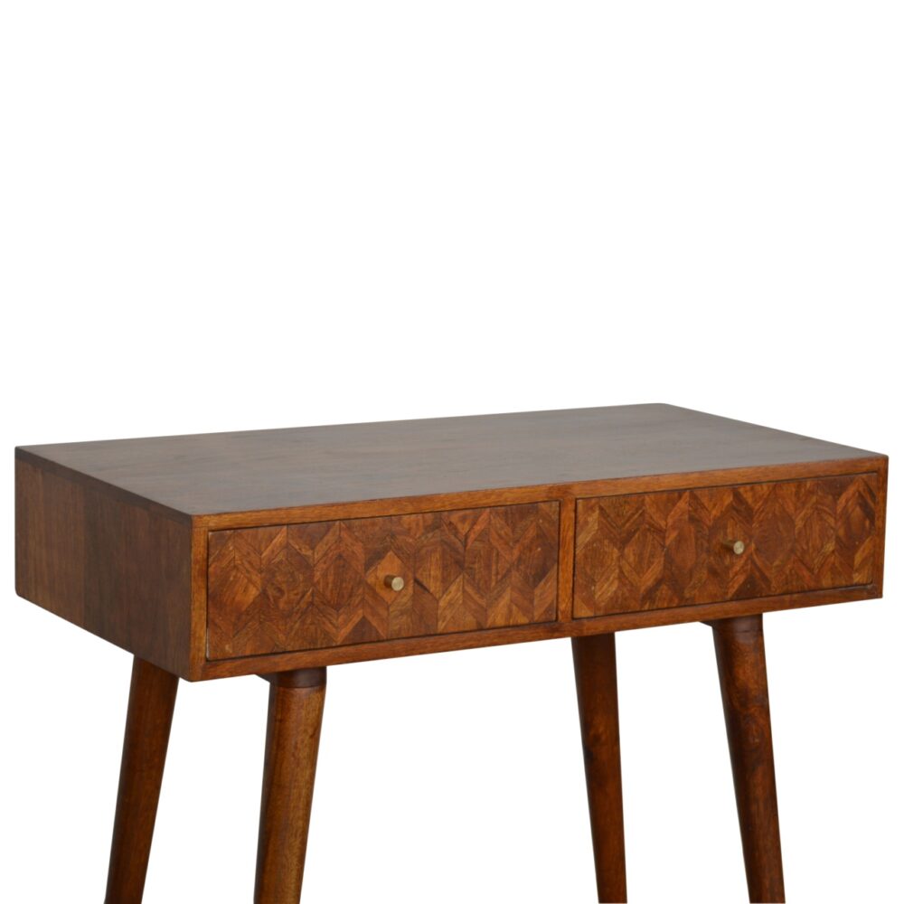 Assorted Chestnut Console Table dropshipping