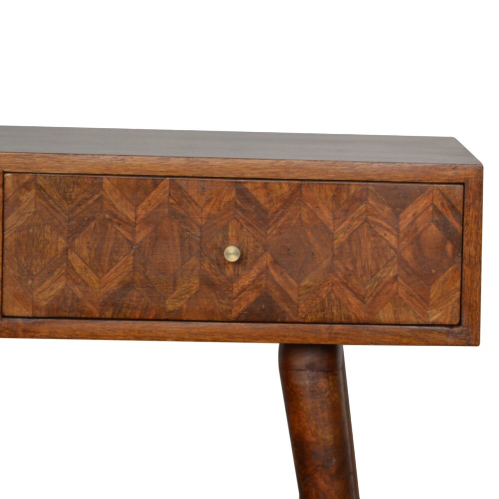 Assorted Chestnut Console Table for resell