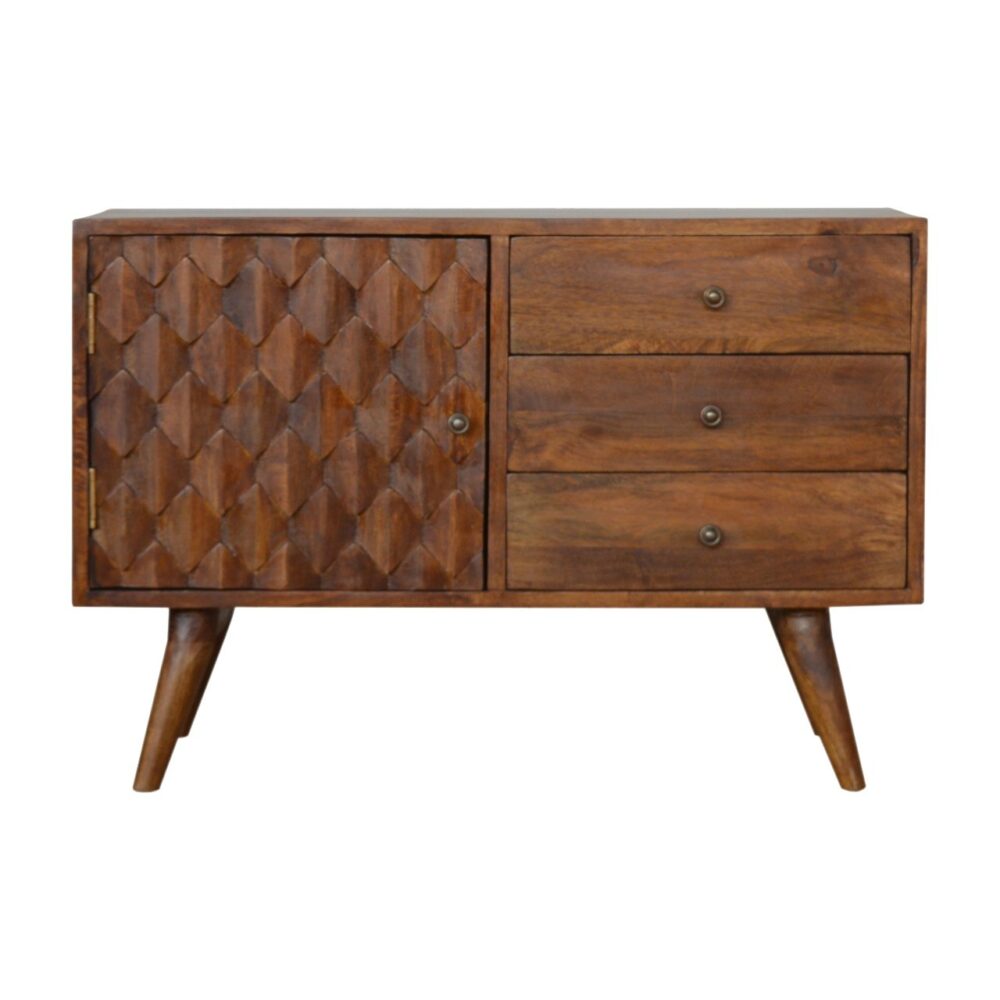 Carved Chestnut Sideboard for resale