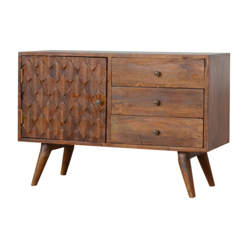 Carved Chestnut Sideboard for wholesale