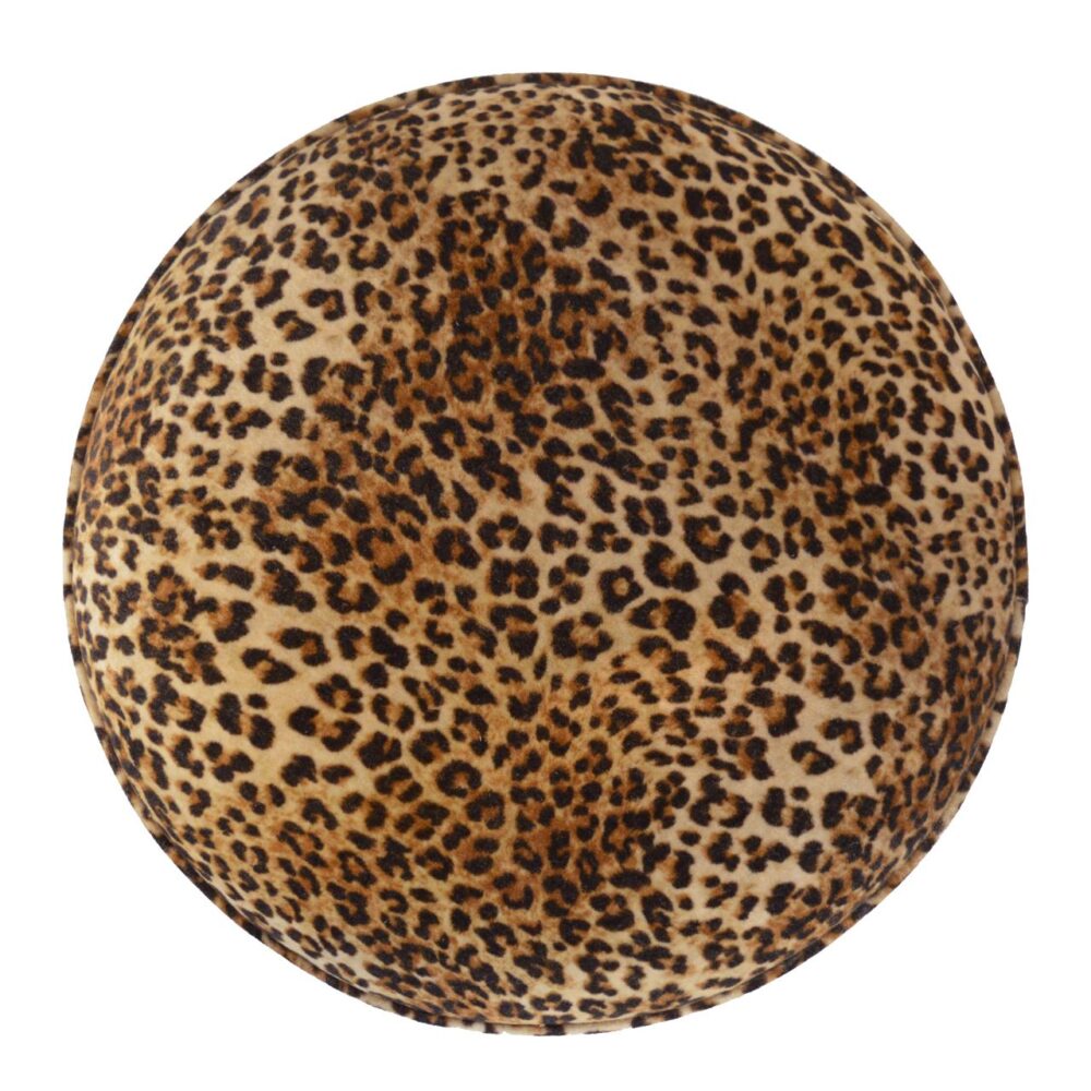 Leopard Nordic Style Footstool dropshipping