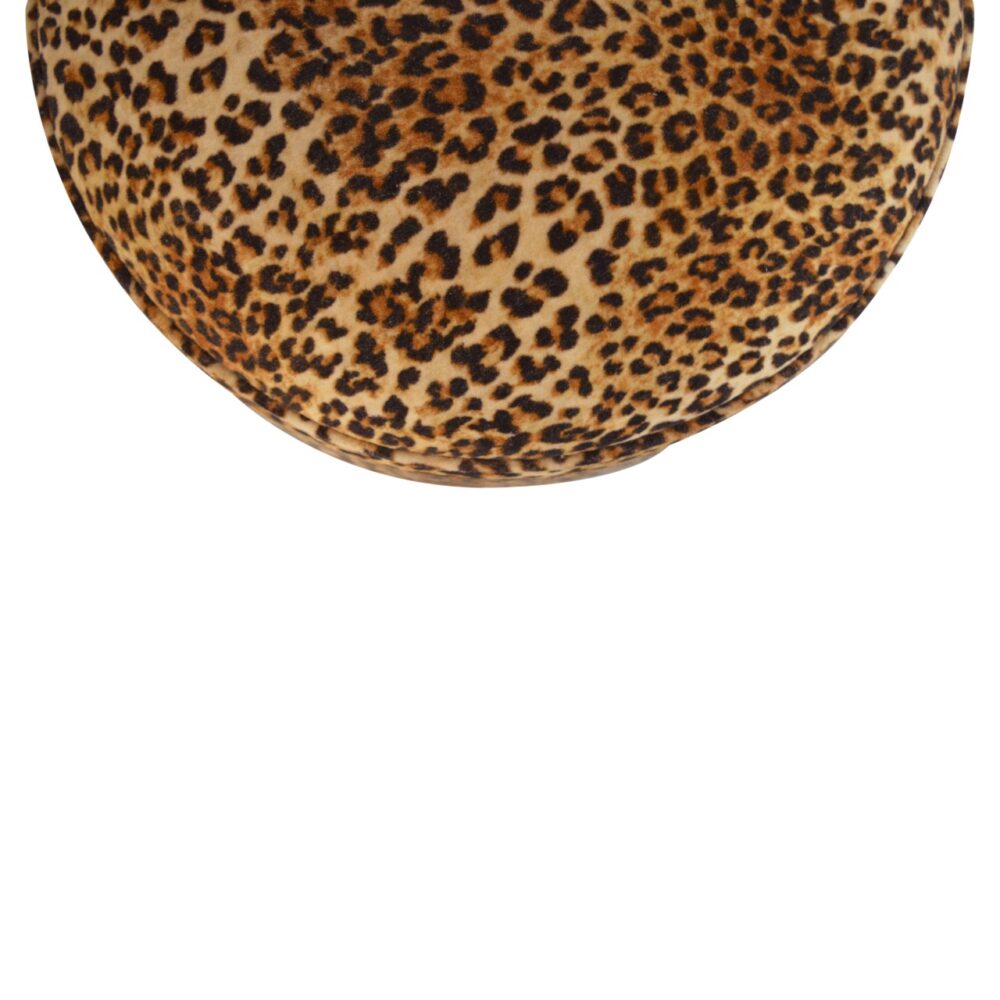 Leopard Nordic Style Footstool for wholesale
