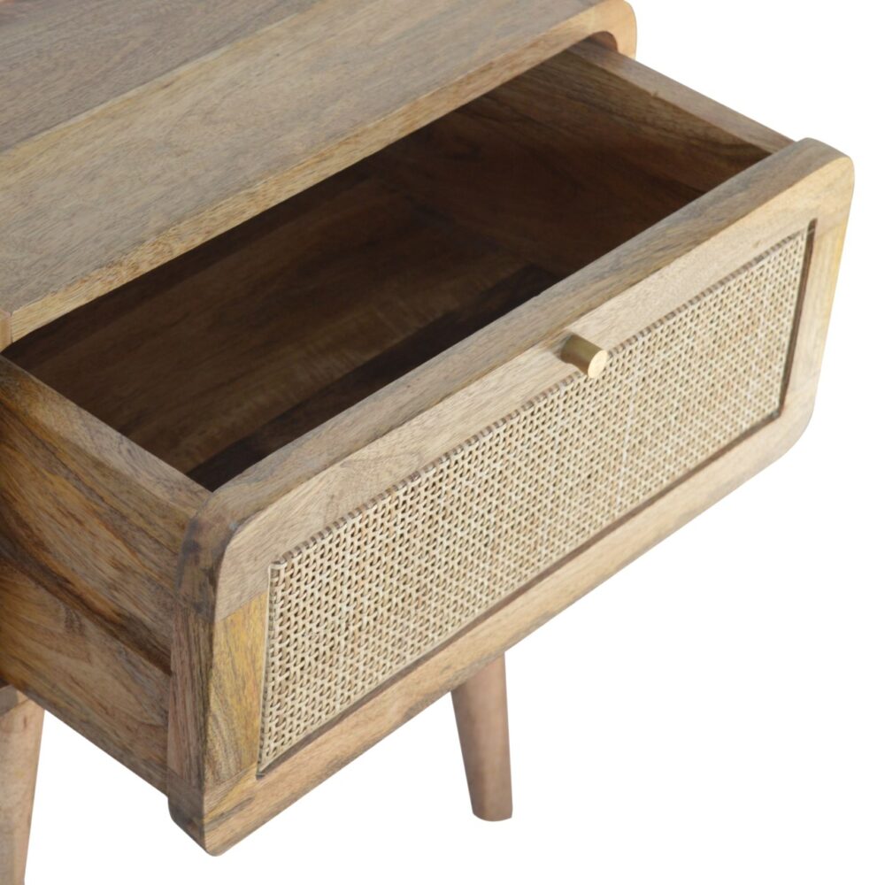 Woven Nightstand for resell