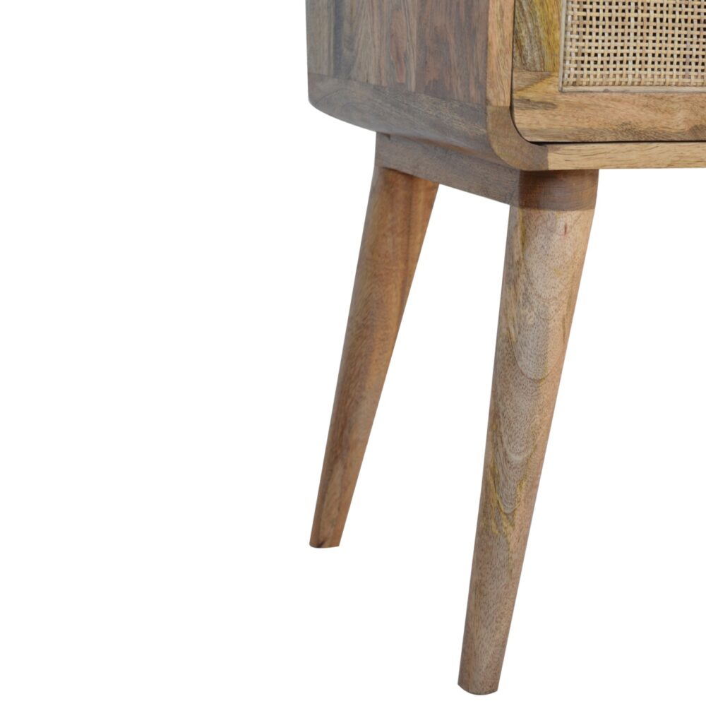 Woven Nightstand for reselling
