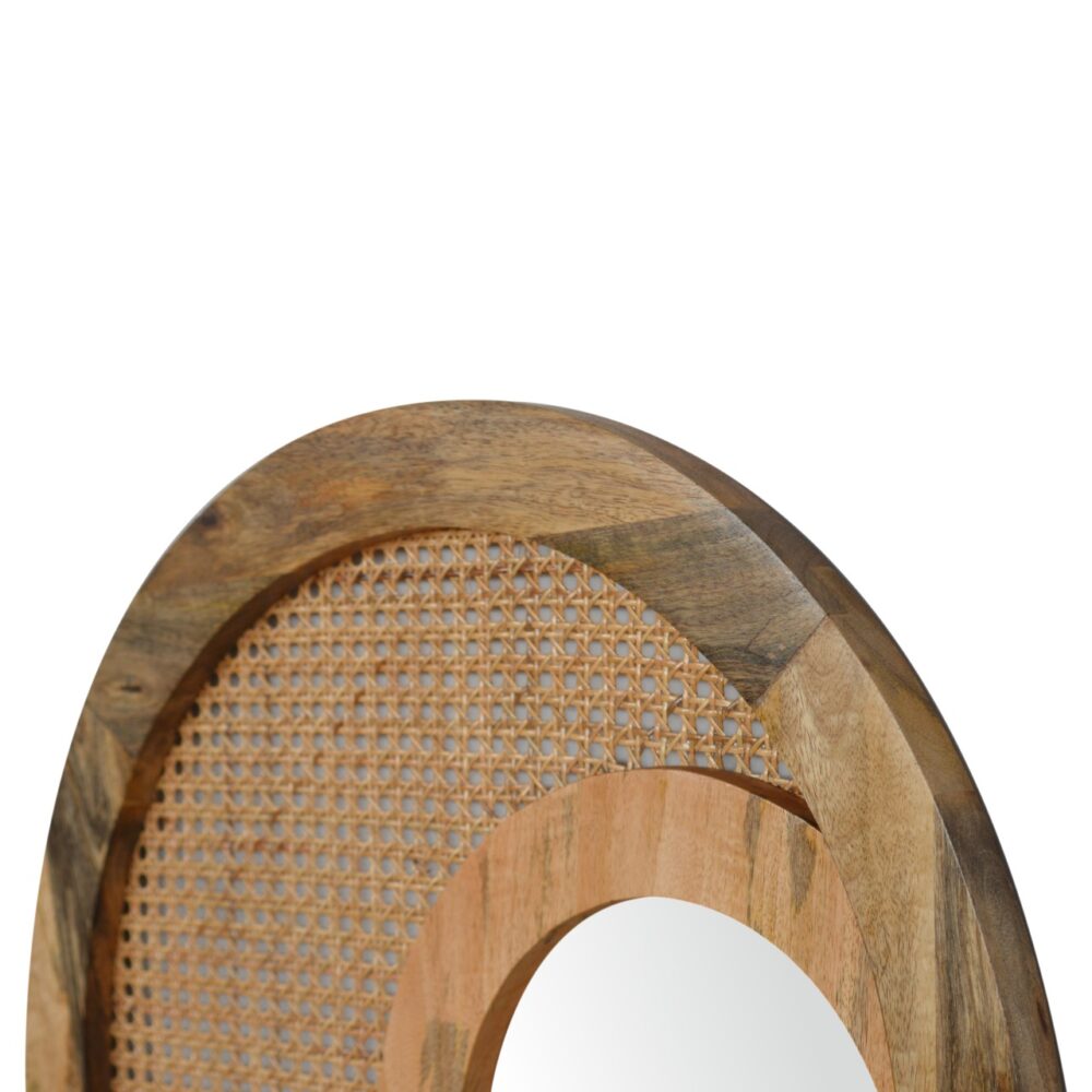 Larissa Round Mirror for resell