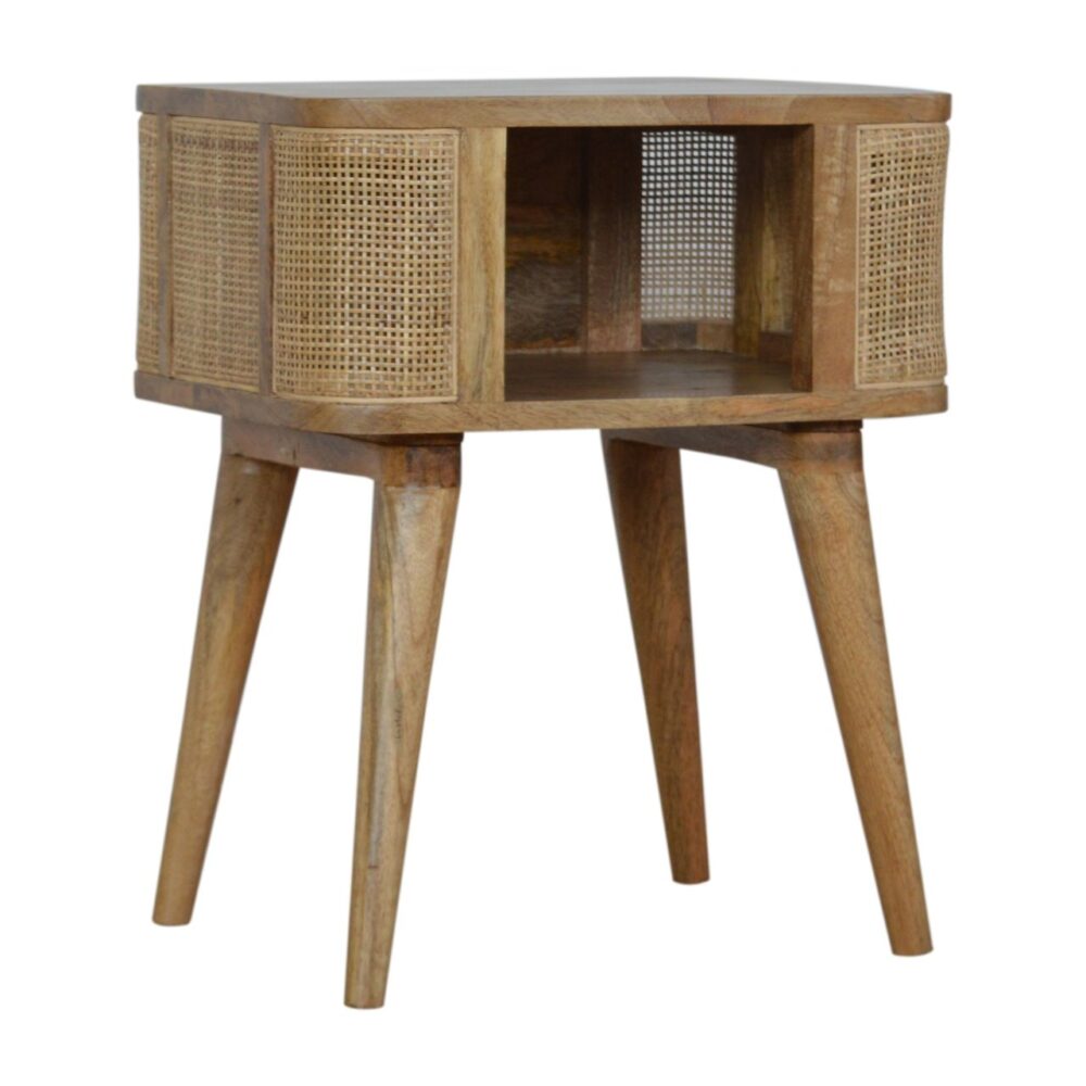 wholesale Woven Open Slot Nightstand for resale