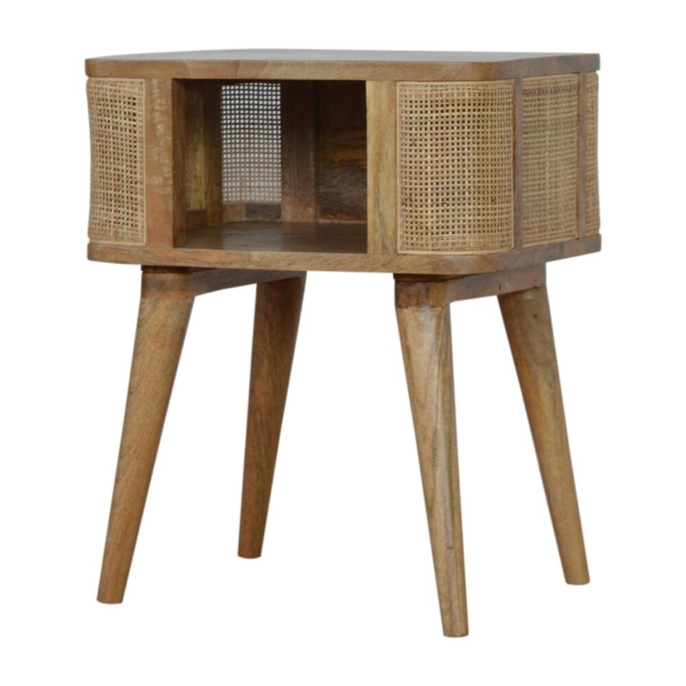 Woven Open Slot Nightstand dropshipping