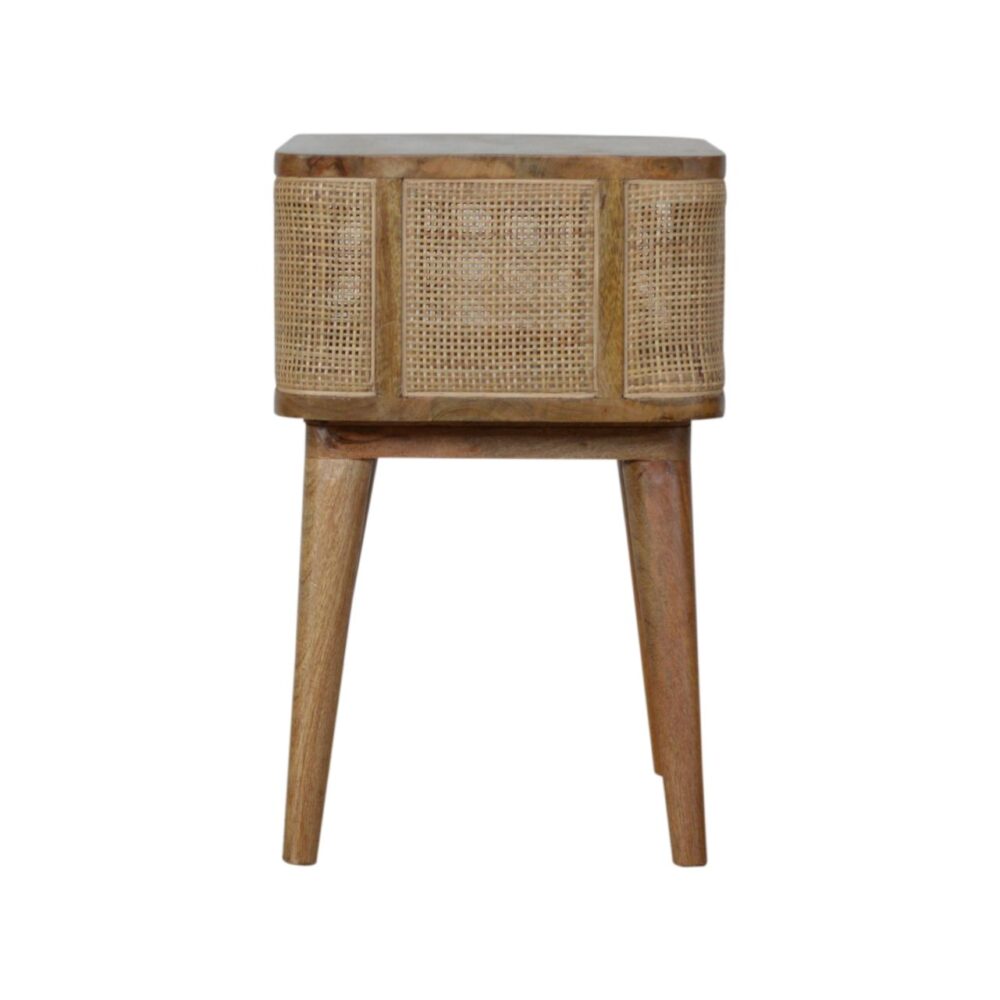 Woven Open Slot Nightstand for wholesale
