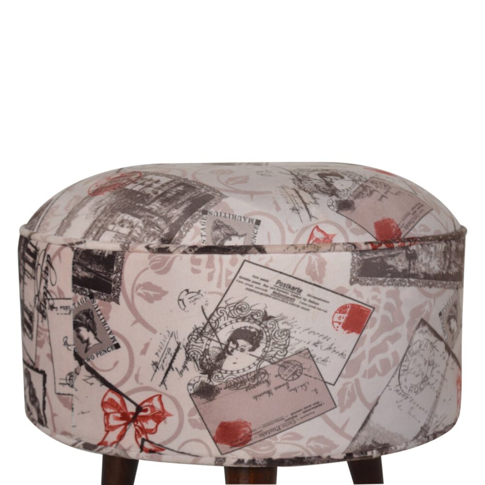 wholesale Postcard Footstool for resale