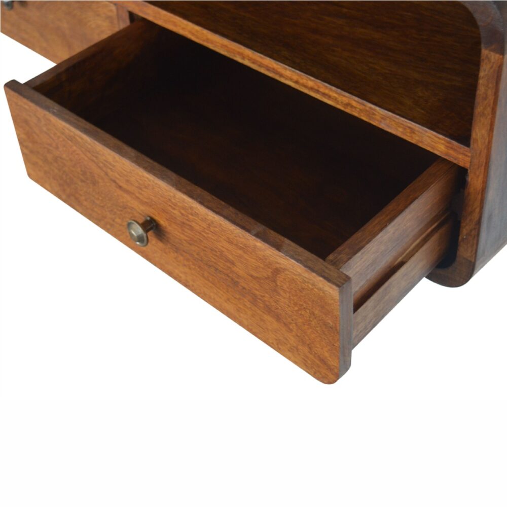 Wall Mounted 2 Drawer Console Table for reselling