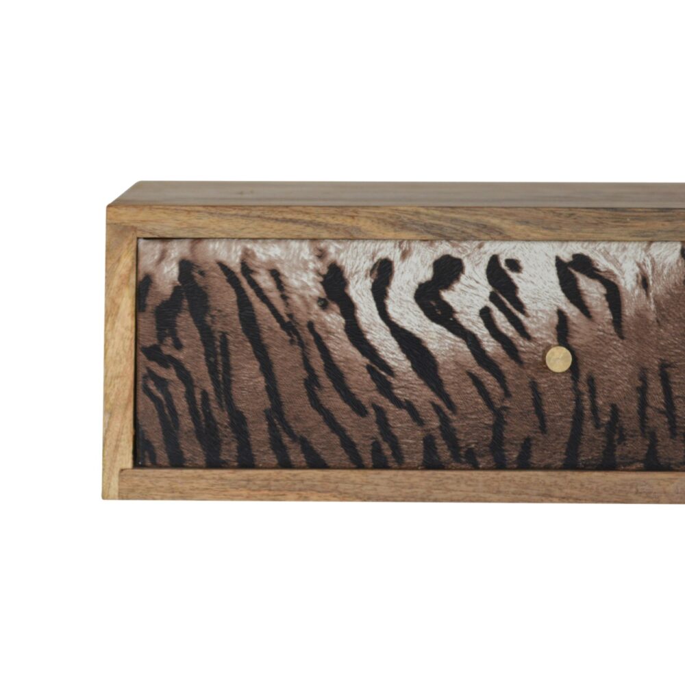 IN1289 - Wall Mounted Animal Print Bedside dropshipping