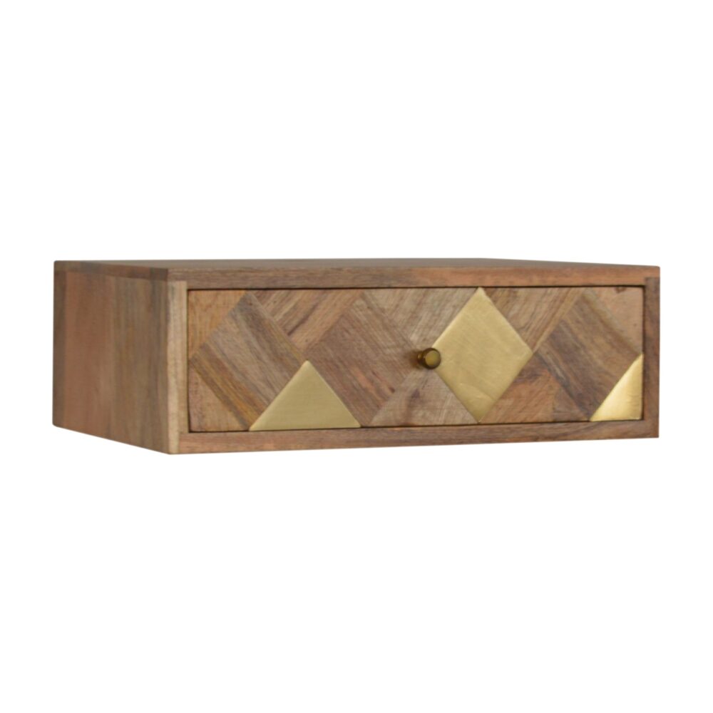 Wall Mounted Brass Inlay Bedside wholesalers
