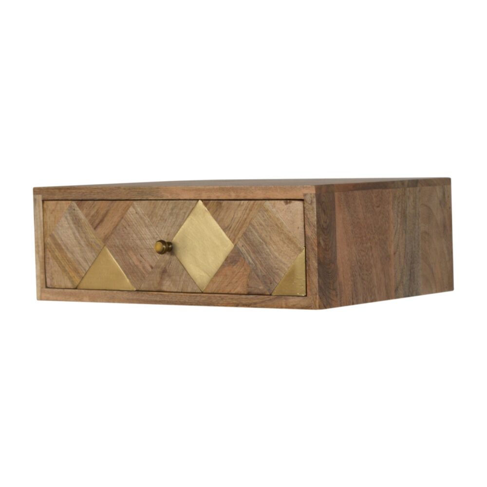 wholesale Wall Mounted Brass Inlay Bedside for resale