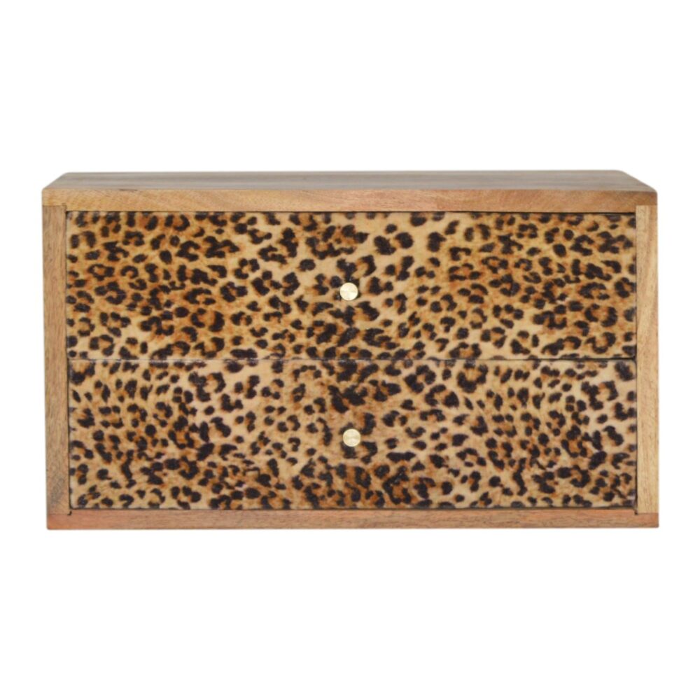 Wall Leopard Print Bedside for resale