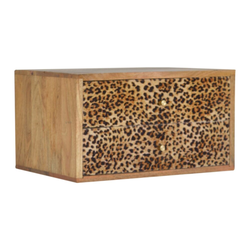 wholesale Wall Leopard Print Bedside for resale