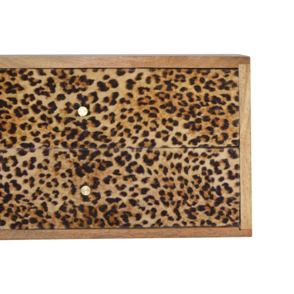 Wall Leopard Print Bedside dropshipping
