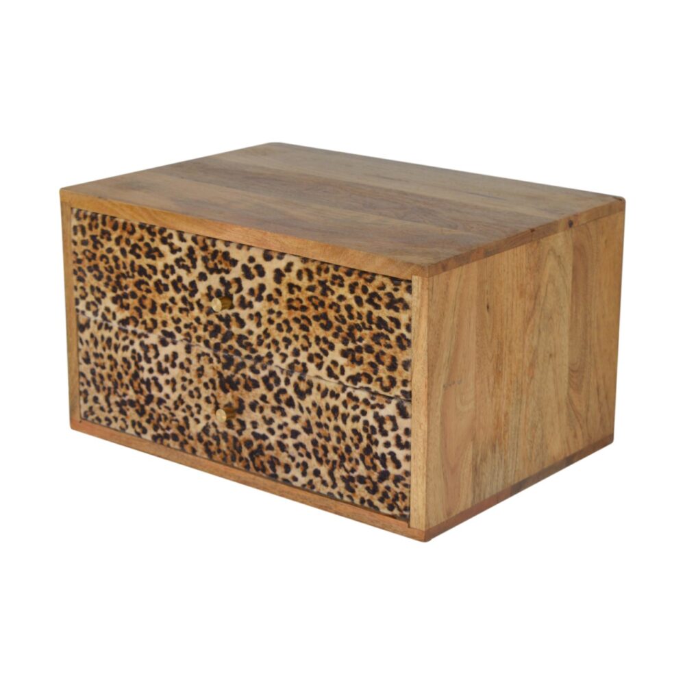 wholesale Wall Leopard Print Bedside for resale