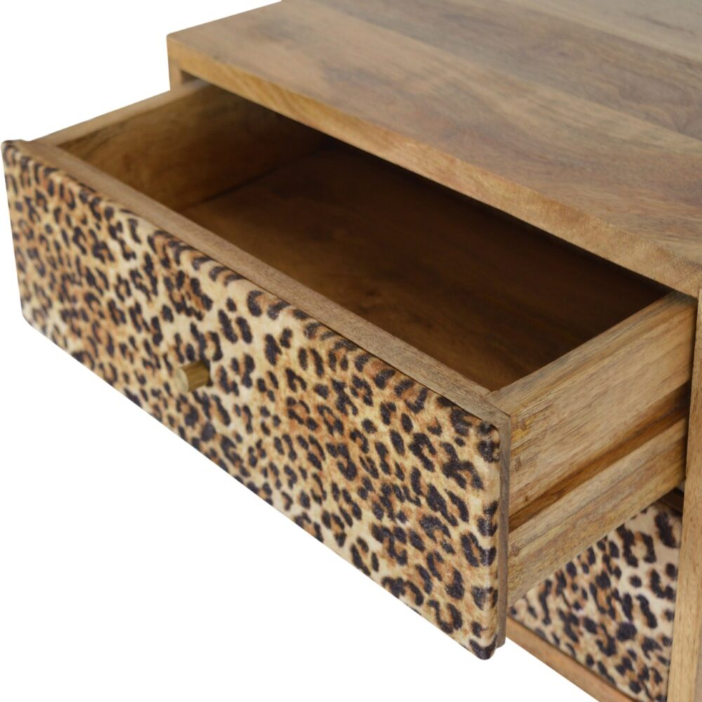 Wall Leopard Print Bedside for resell
