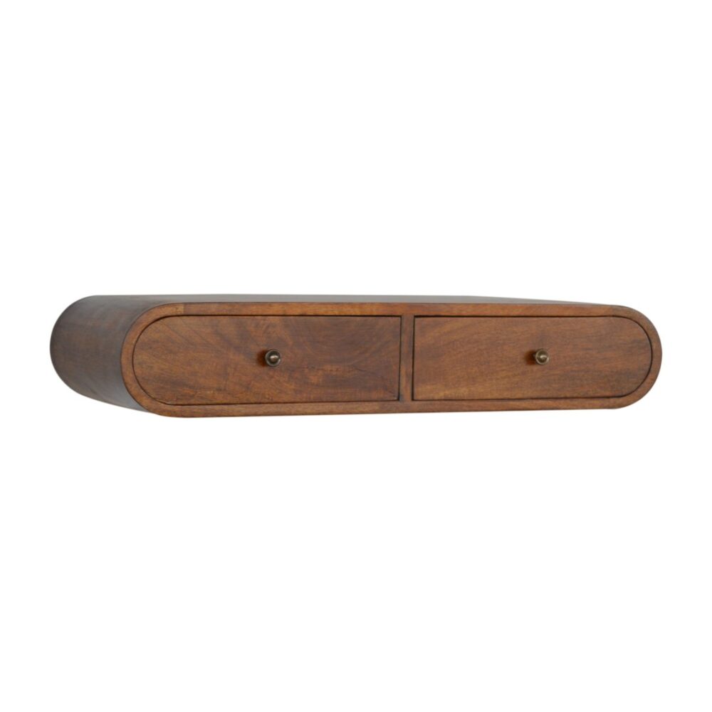 Wall Mounted Chestnut Console Table wholesalers