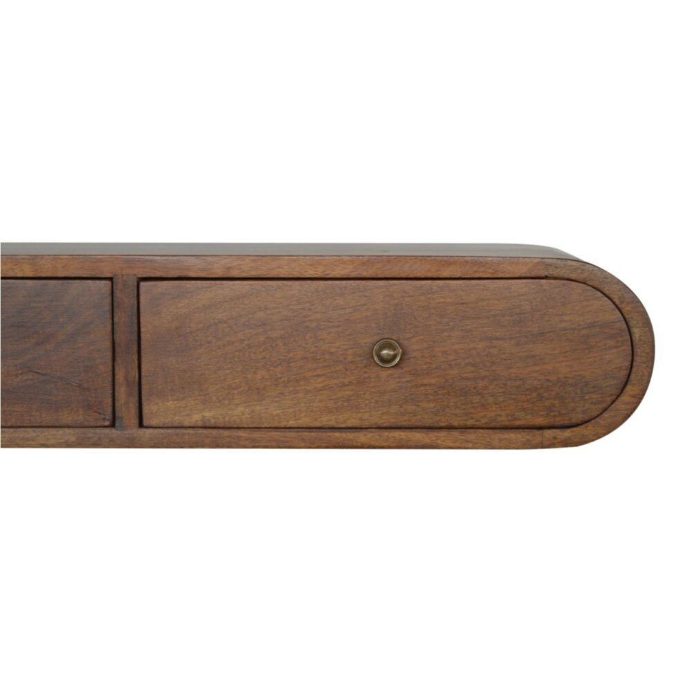 wholesale Wall Mounted Chestnut Console Table for resale