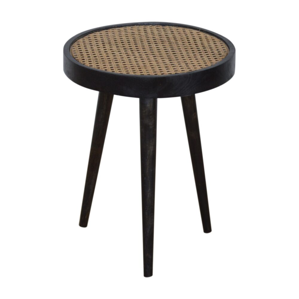 wholesale Ash Black Rattan End Table for resale