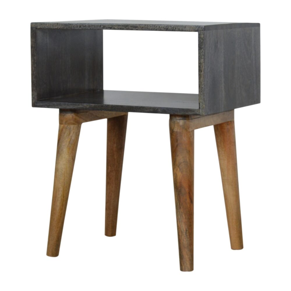 Ash Black Open Bedside wholesalers