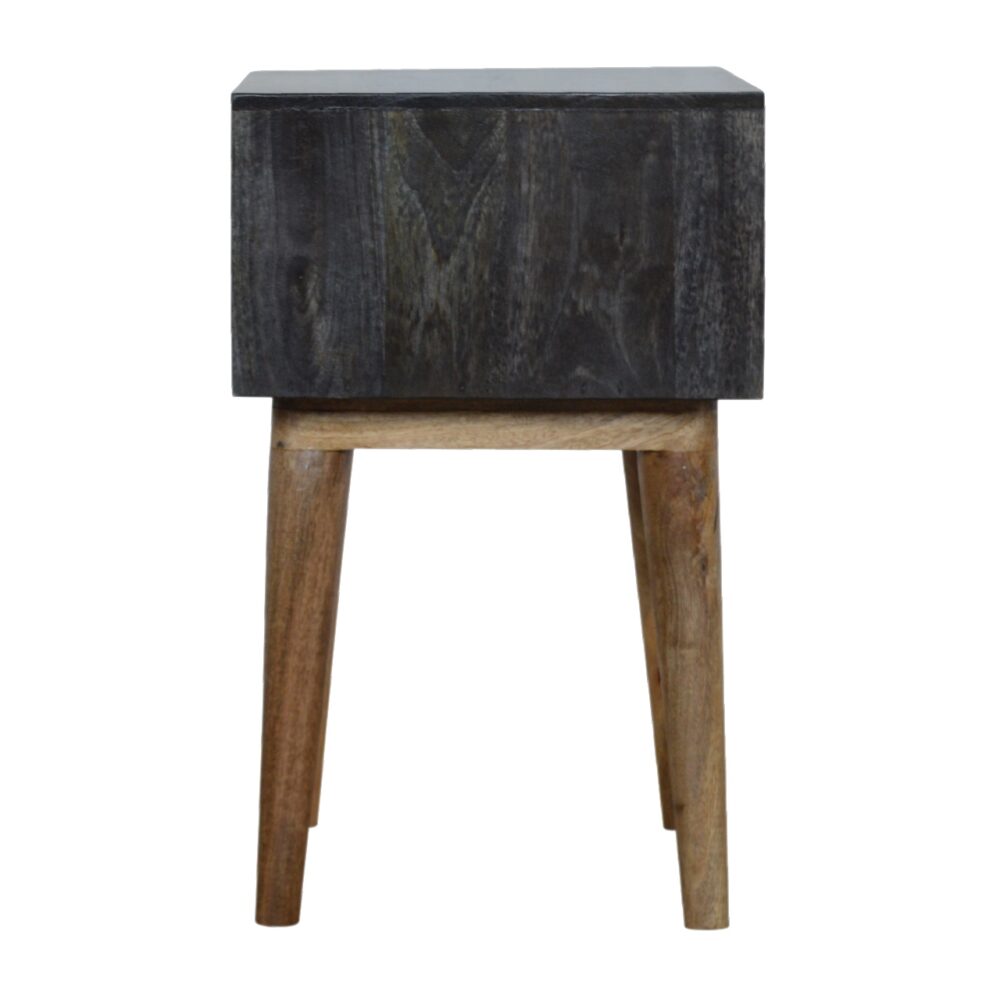 bulk Ash Black Open Bedside for resale