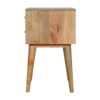 Blue Patterned Bedside for wholesale