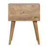 bulk Blue Patterned Bedside for resale