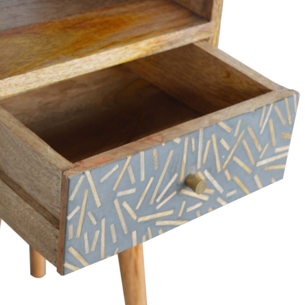 Mini Cement Chip Drawer Bedside for wholesale