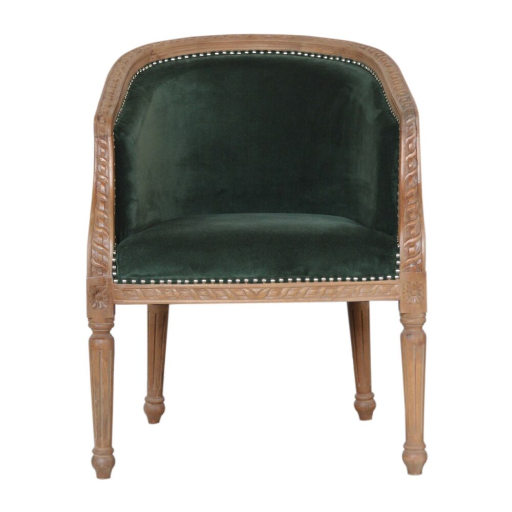 Emerald Velvet Occasional Chair wholesalers