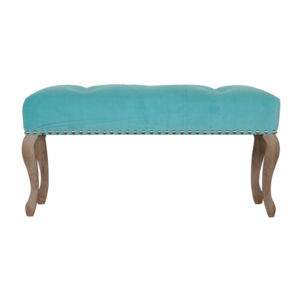 French Style Aqua Bench for resale