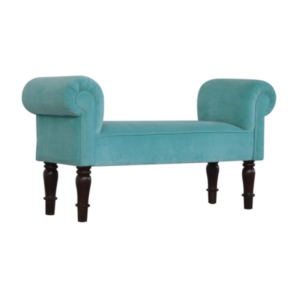 Aqua Velvet Bench wholesalers